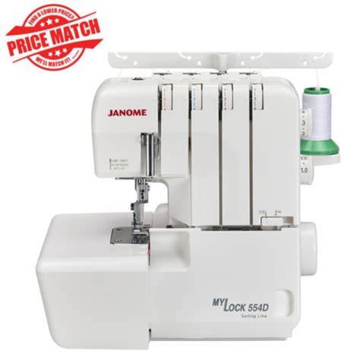 Where are Bernina Overlockers made?