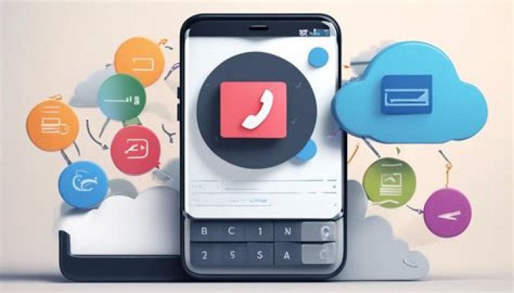 Where are call recordings saved?