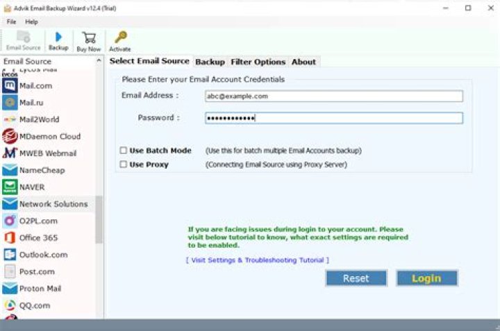 Where are eM client emails stored?