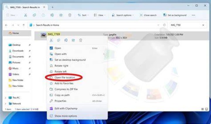 Where are iTunes movies stored on PC?