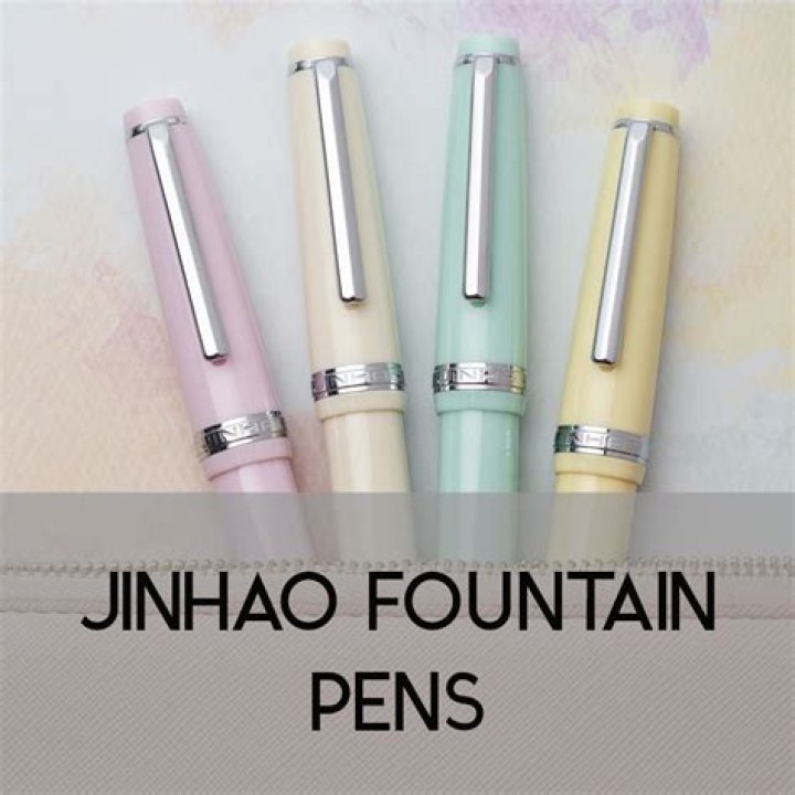 Where are Jinhao pens made?