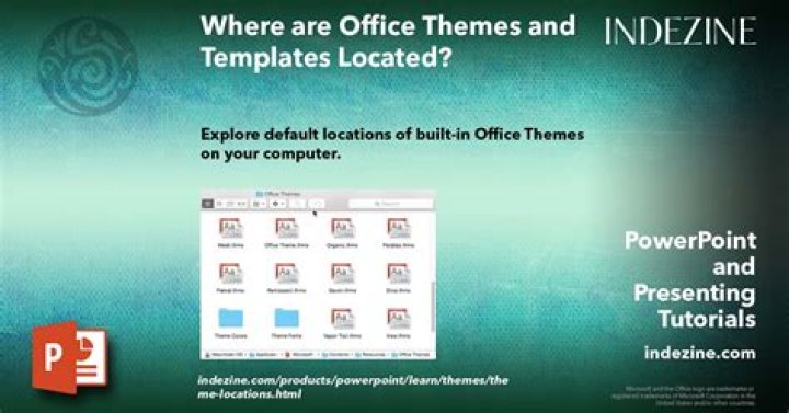 Where are office themes stored?