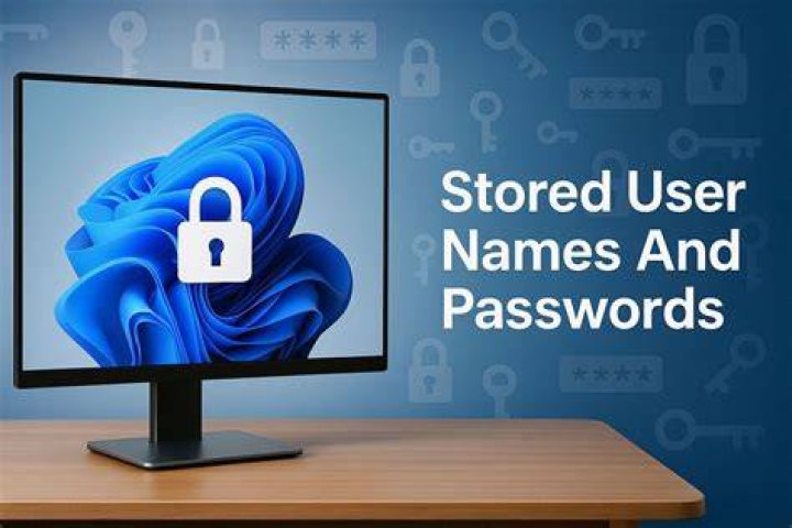 Where are passwords stored in Windows 10 registry?