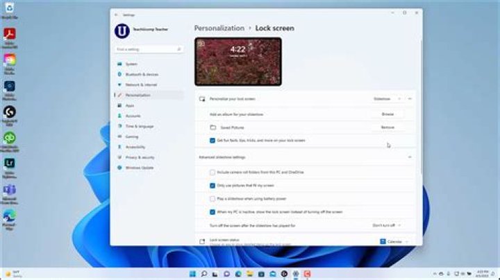 Where are the lock screen images in Windows 10?