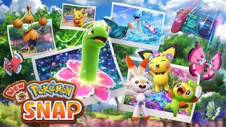 Where are the Pokemon signs in Pokemon Snap?