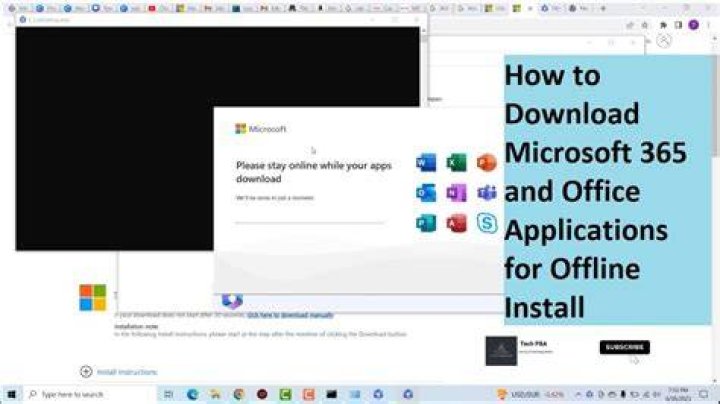 Where can I download Office 365 Offline Installer?