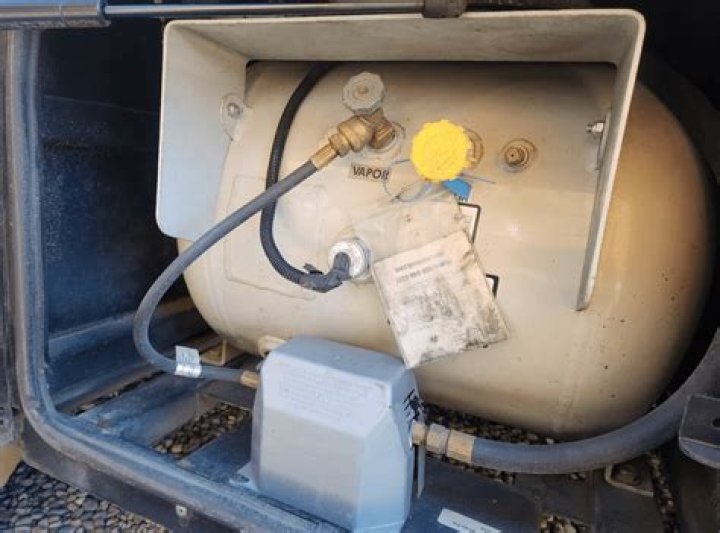 Where can I fill up my RV propane tank?