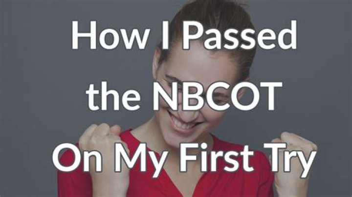 Where can I find my Nbcot score?