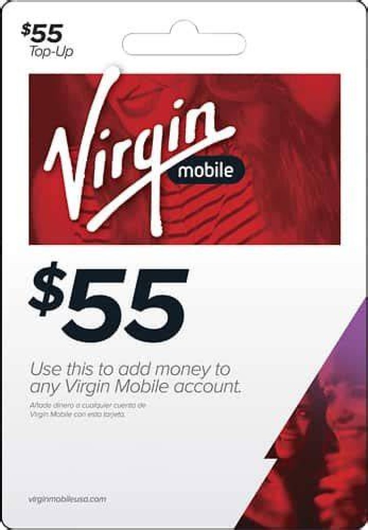 Where can I get a Virgin Mobile top up card?