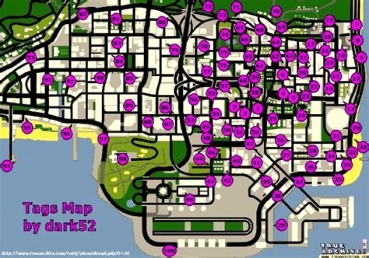 Where can I get spray in GTA San Andreas?