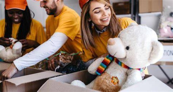 Where can I recycle old stuffed animals?