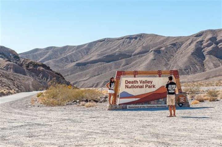 Where can I sleep in Death Valley?