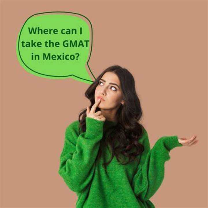 Where can I take the GMAT?
