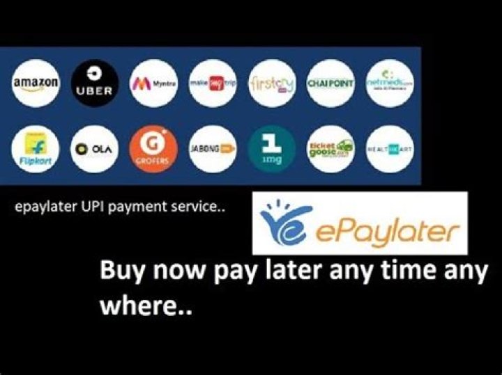 Where can I use ePayLater UPI?