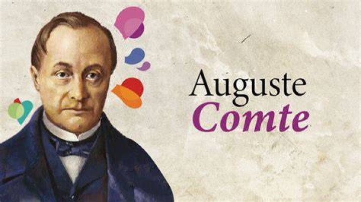 Where did Auguste Comte work?