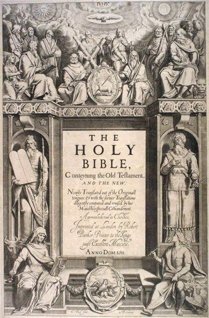 Where did King James Bible come from?