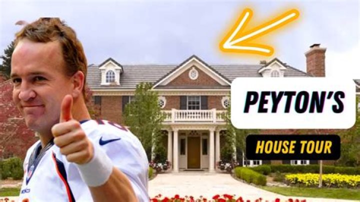 Where did Peyton Manning grow?