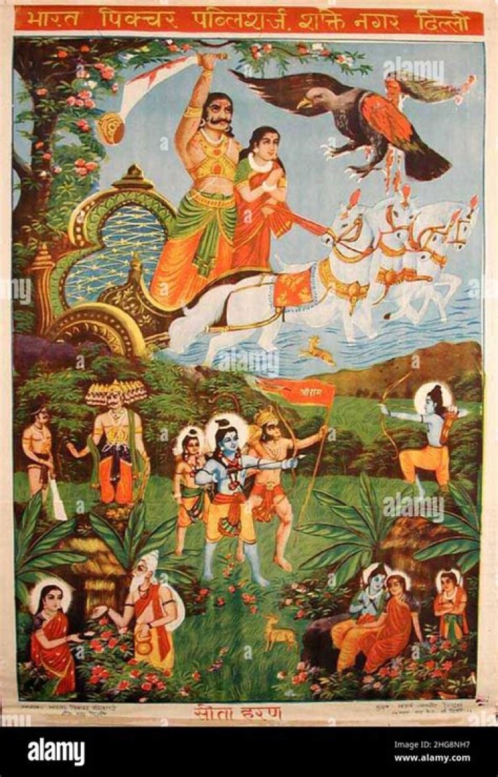 Where did Sita Haran take?
