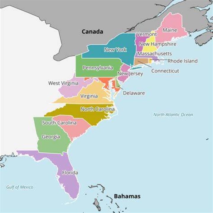 Where did the East Coast Swing originated?