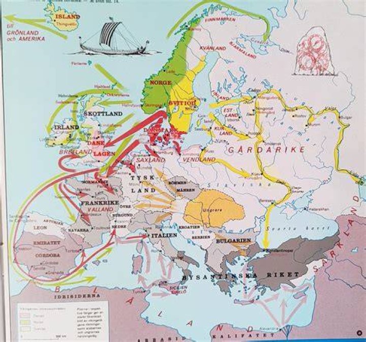 Where did the Magyar come from?