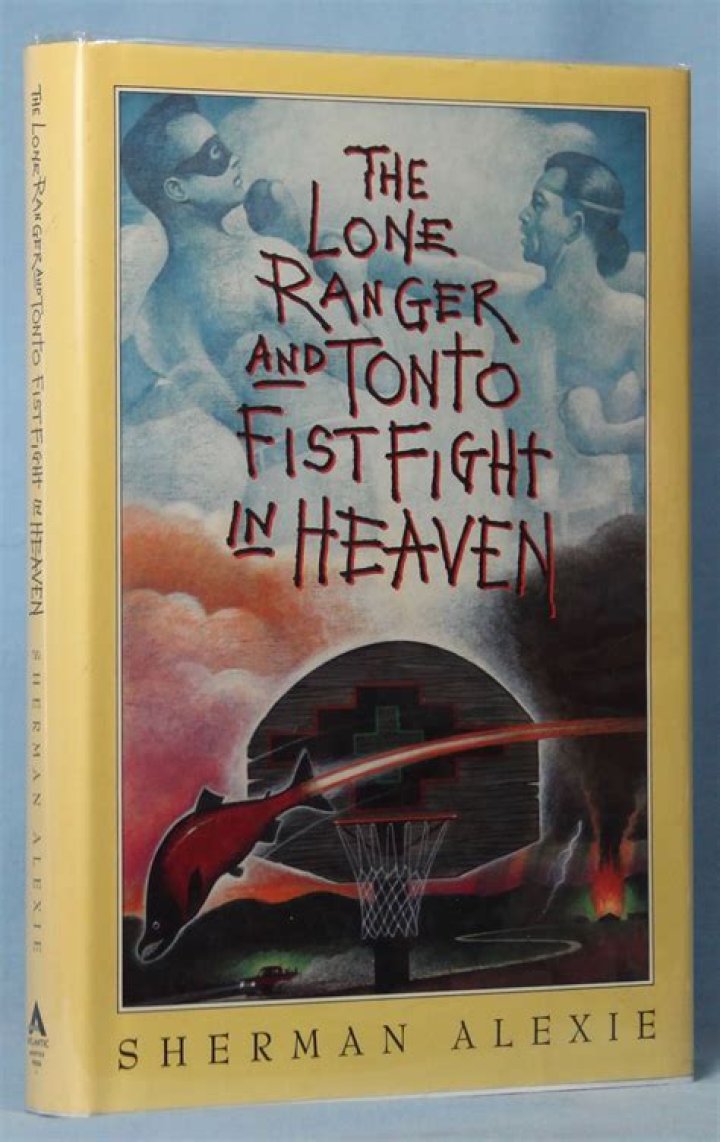 Where did the narrator of the Lone Ranger and Tonto Fistfight in Heaven work?
