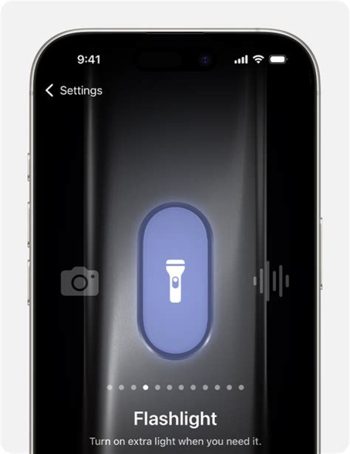 Where do I find the flashlight on my Galaxy s5?