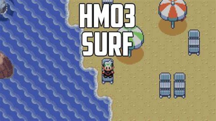 Where do I get the HM surf in Emerald?