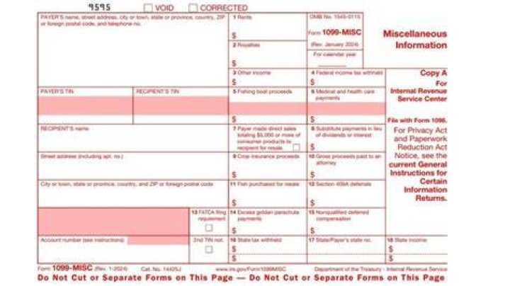 Where do I send my 1099 MISC copy to Georgia?