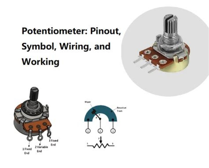 Where do we use potentiometer?