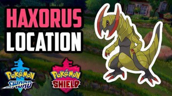 Where do you find Haxorus in Pokemon White?