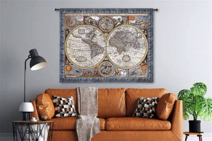 Where do you hang a tapestry?