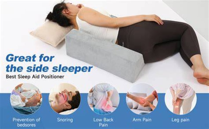 Where do you put a pillow for upper back pain?