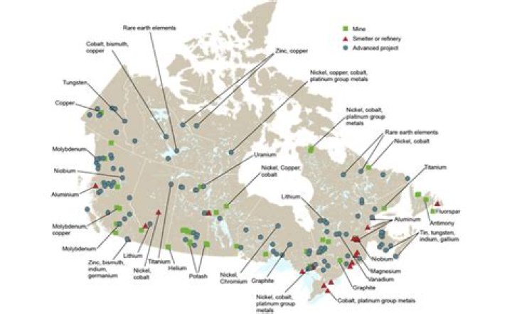 Where does Canada get its rice?