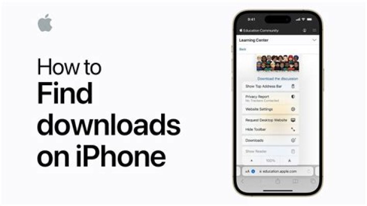 Where does my phone store downloads?