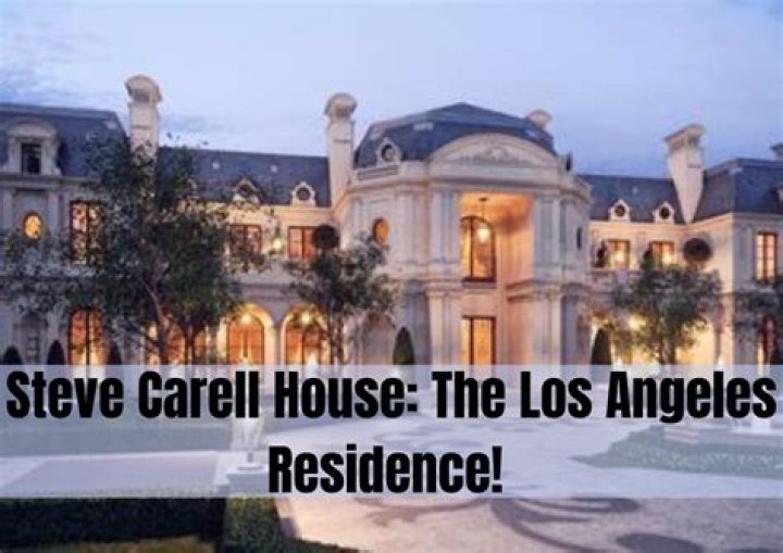 Where does Steve Carell live?