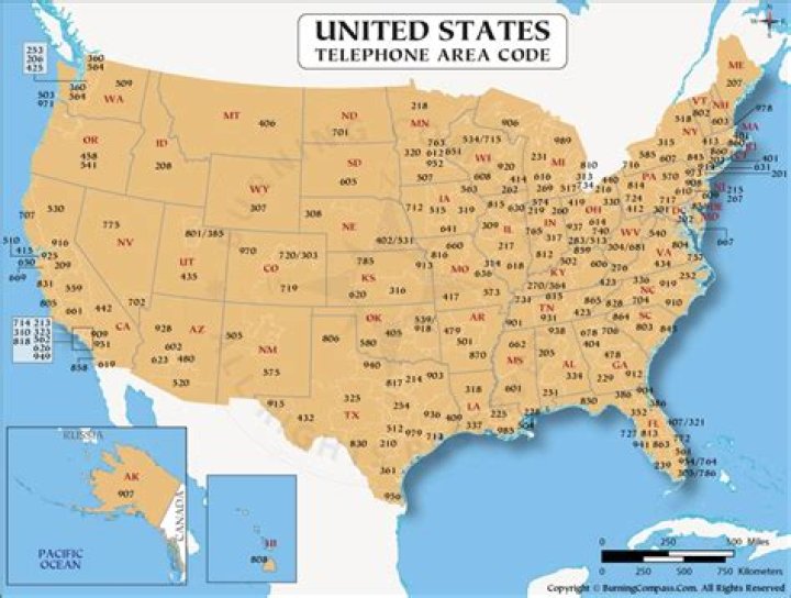 Where is 626 area code in the United States?