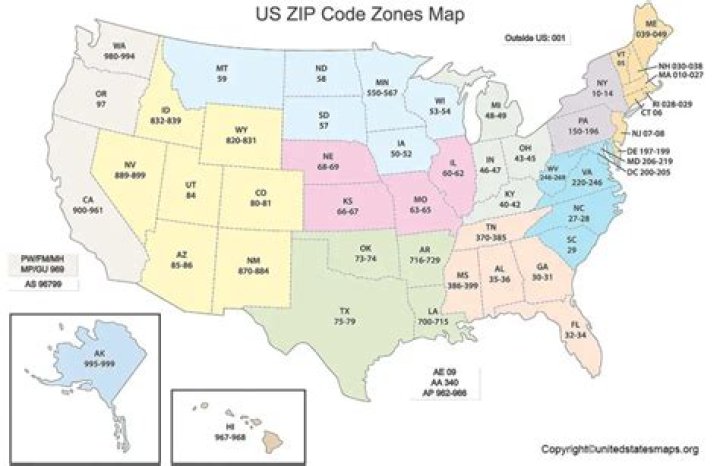 Where is area code 555 in the United States?