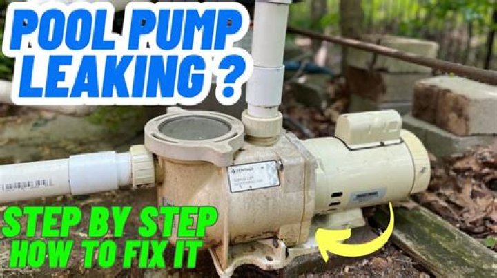 Where is capacitor on pool pump?