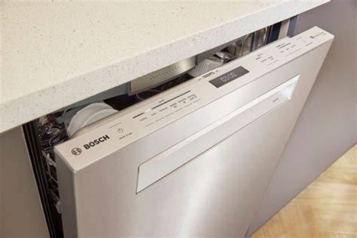 Where is condensation vent on Bosch dishwasher?