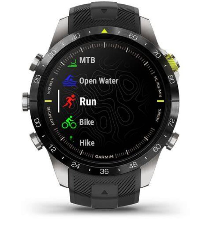 Where is Garmin watch made?