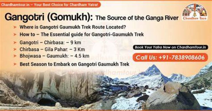 Where is gaumukh?