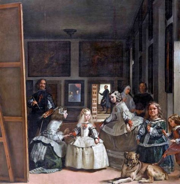 Where is Las Meninas painting?