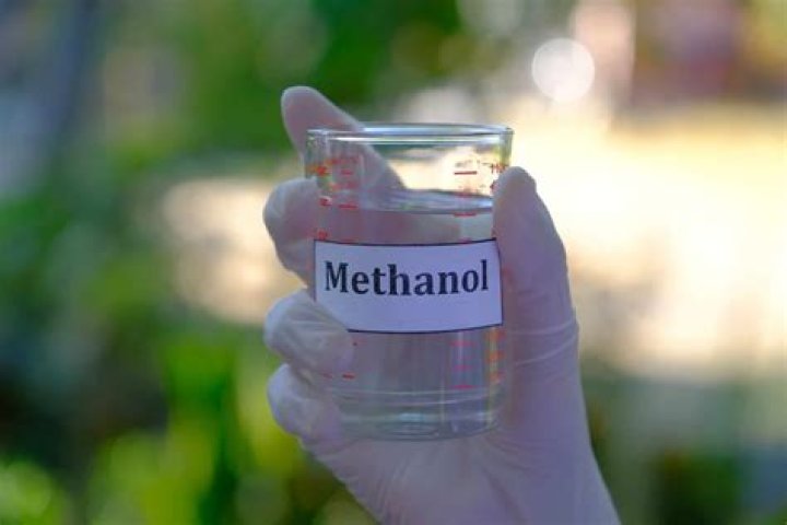 Where is methanol found?