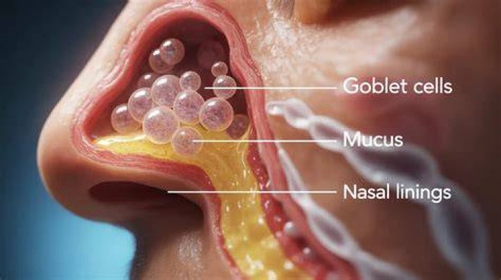 Where is mucus found in the body?