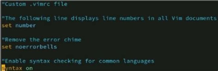 Where is my .vimrc file?