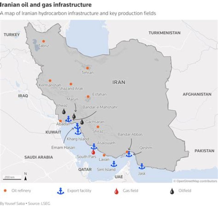 Where is oil found in Malaysia?