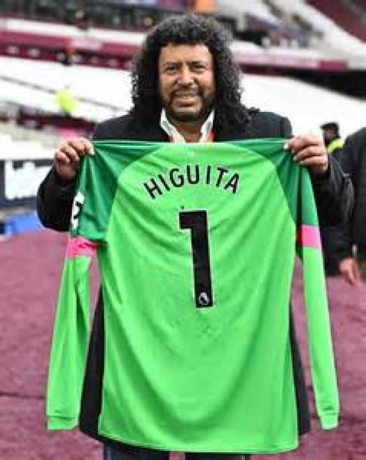 Where is Rene Higuita from?