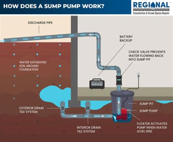 Where is sump pump switch?