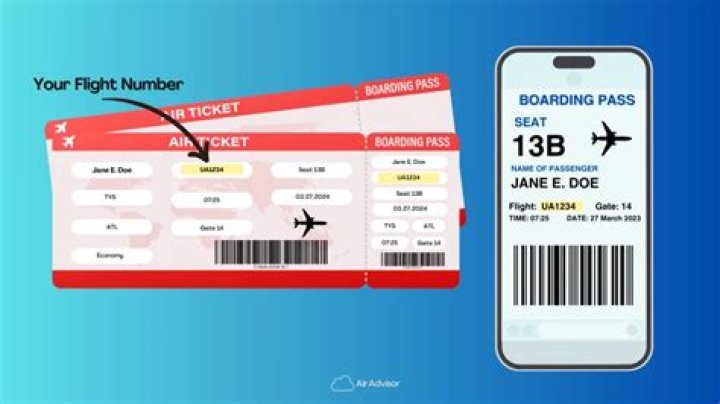 Where is the airline code on a ticket?