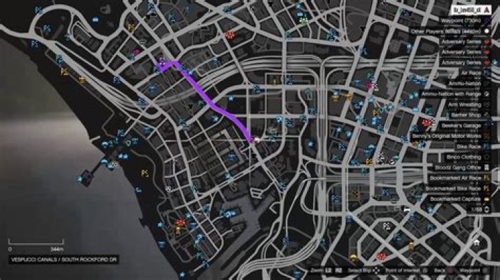 Where is the club in GTA 5?